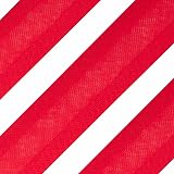 Realm Bias Binding Tape Cotton 1 Inch 25mm 5 Metres Red
