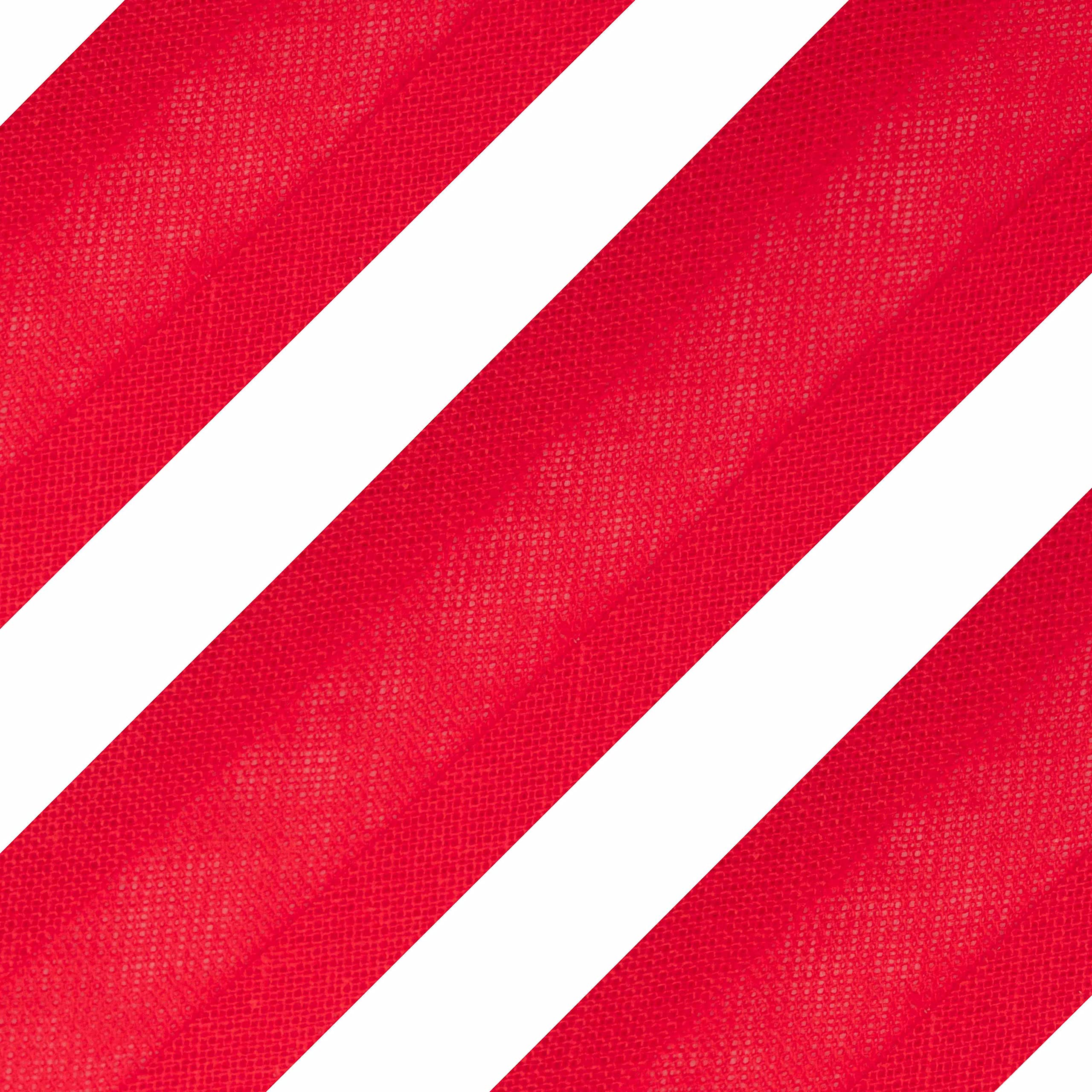 Realm Bias Binding Tape, Cotton, 1 Inch / 25mm - 5 Metres (Red) — image 1