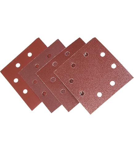 Papier De Verre Fin 120 Grains - Lot De 5 Feuilles 230 X 280 Mm - Faithfull AGPP5F - 10