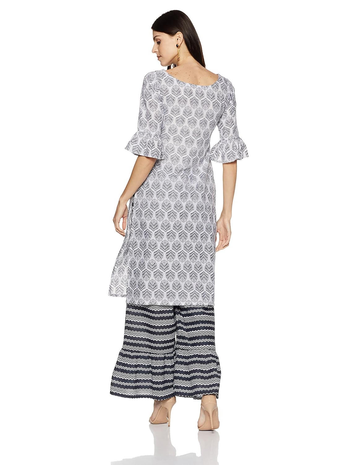 gerua women's straight salwar suit