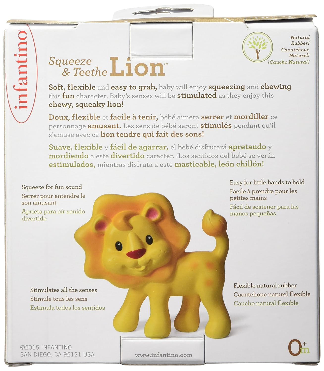 infantino cow teether