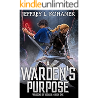A Warden's Purpose: A Coming of Age Fantasy Adventure (Wardens of Issalia Book 1) book cover