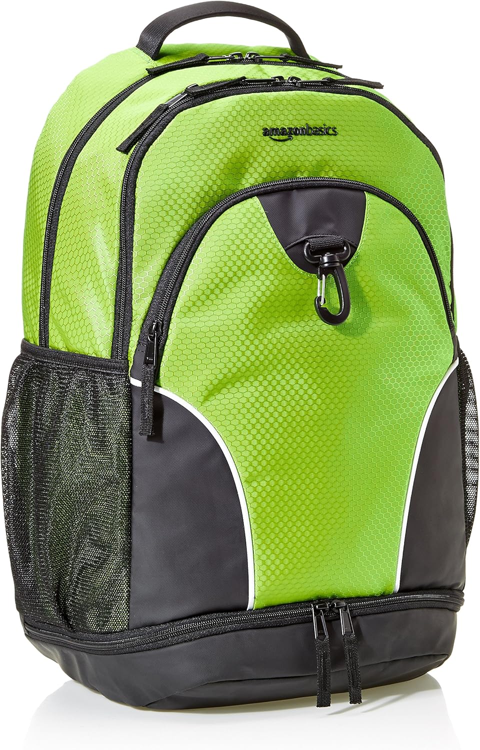  | Basics Sport Laptop Backpack - Black | Casual Daypacks