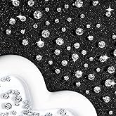 Crystal Sew on Rhinestone with Silver Claw, Crystal Bedazzler Kit, Flat Back Glass Clear Gems Stones for DIY Craft Clothes Shoes Dress Jewelry Making Costume Garments, Mixed Size