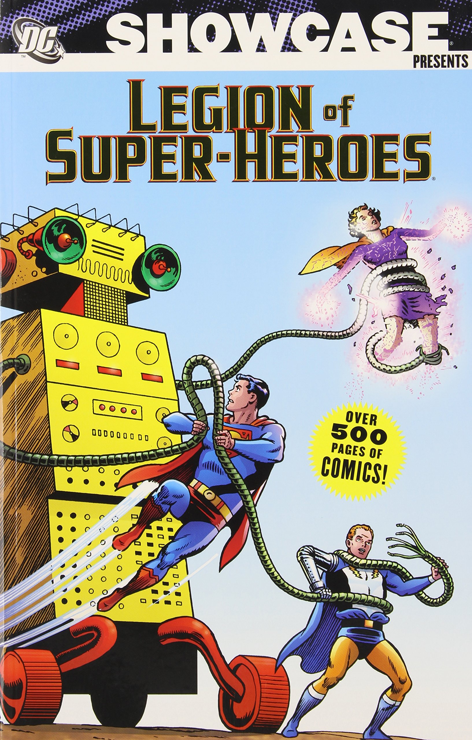 legion of superheroes shirt