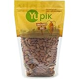 Yupik Nuts Organic Raw European Almonds, 2.2 Lb