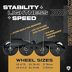 Flying Eagle X7F Skates | Inline Skates for Men
