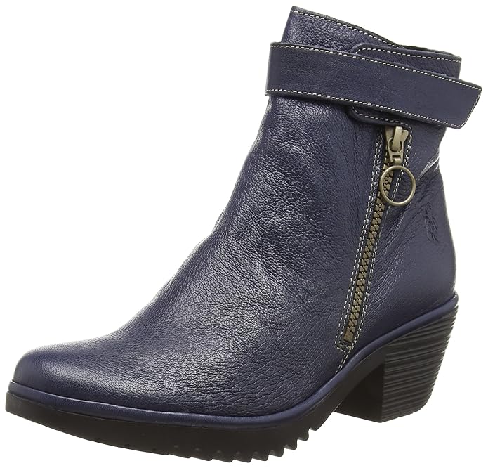 Fly London Damen Went921fly Kurzschaft Stiefel