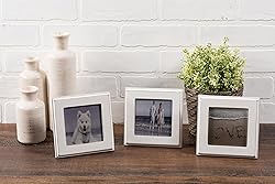 DII Rustic Farmhouse Wooden Picture Frame, Vintage