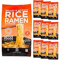 Amazon.com : Lotus Foods Bulk Organic Millet & Brown Rice Ramen ...