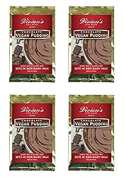 Vegan Chocolate Instant Pudding Mix 4 Pk by