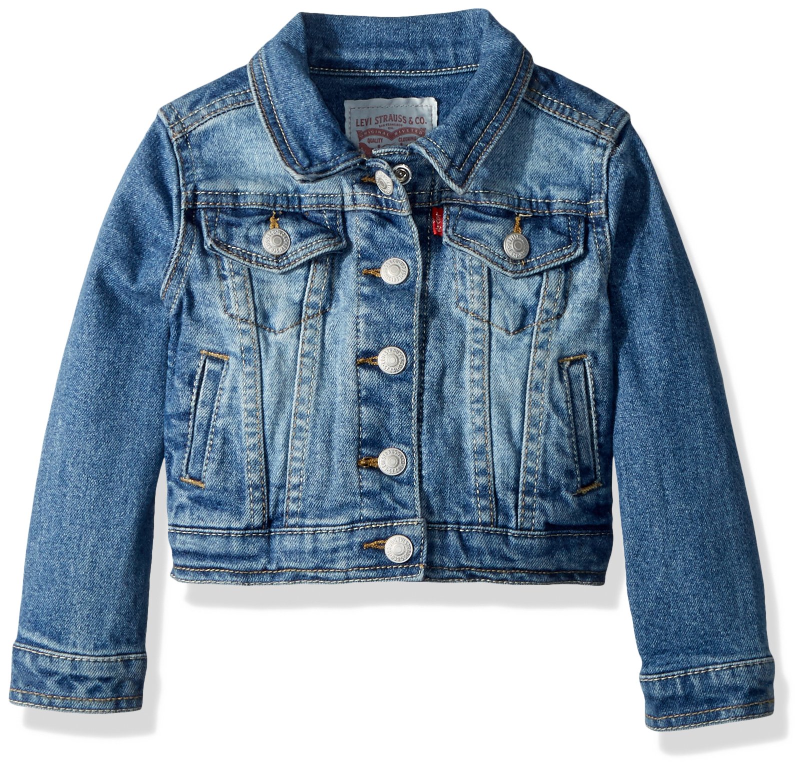 levi girls denim jacket
