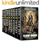 Slow Burn Box Set: The Complete First Saga in the Post-Apocalyptic Series