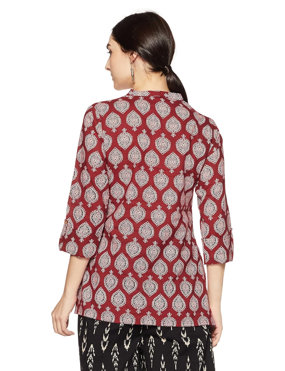 amazon brand- myx women's straight kurta