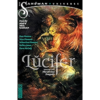 Lucifer (2018-) Vol. 2: The Divine Tragedy book cover