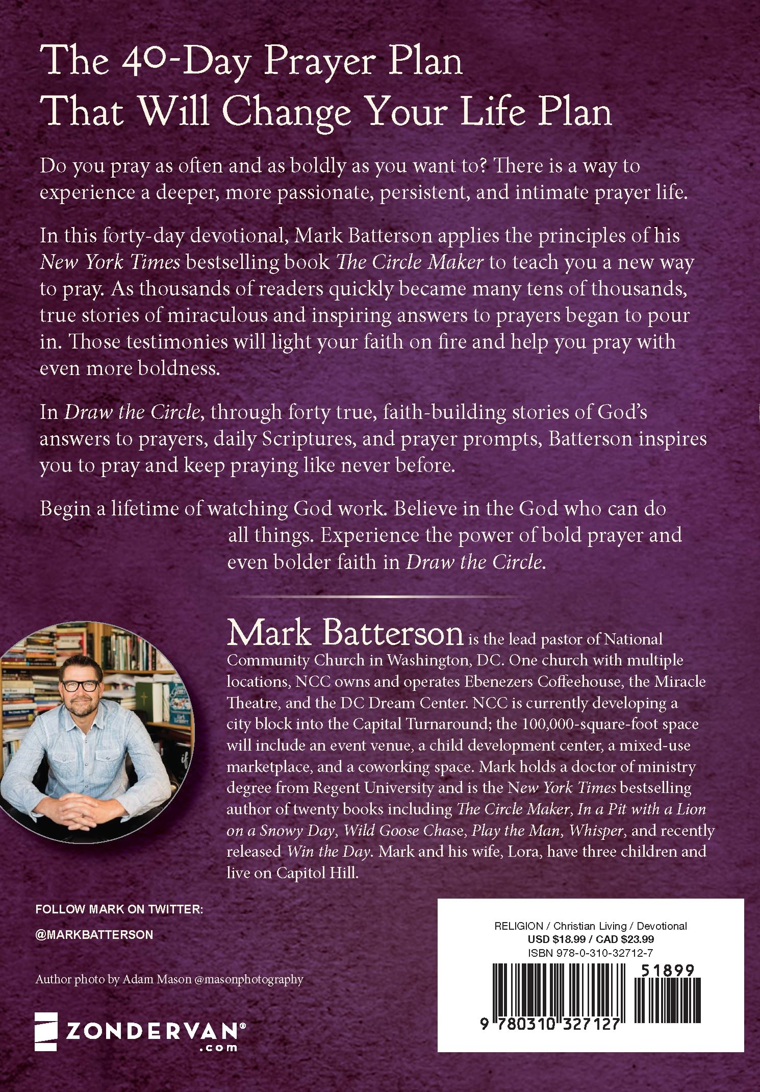 Draw the Circle: The 40 Day Prayer Challenge Dec 9, 2012