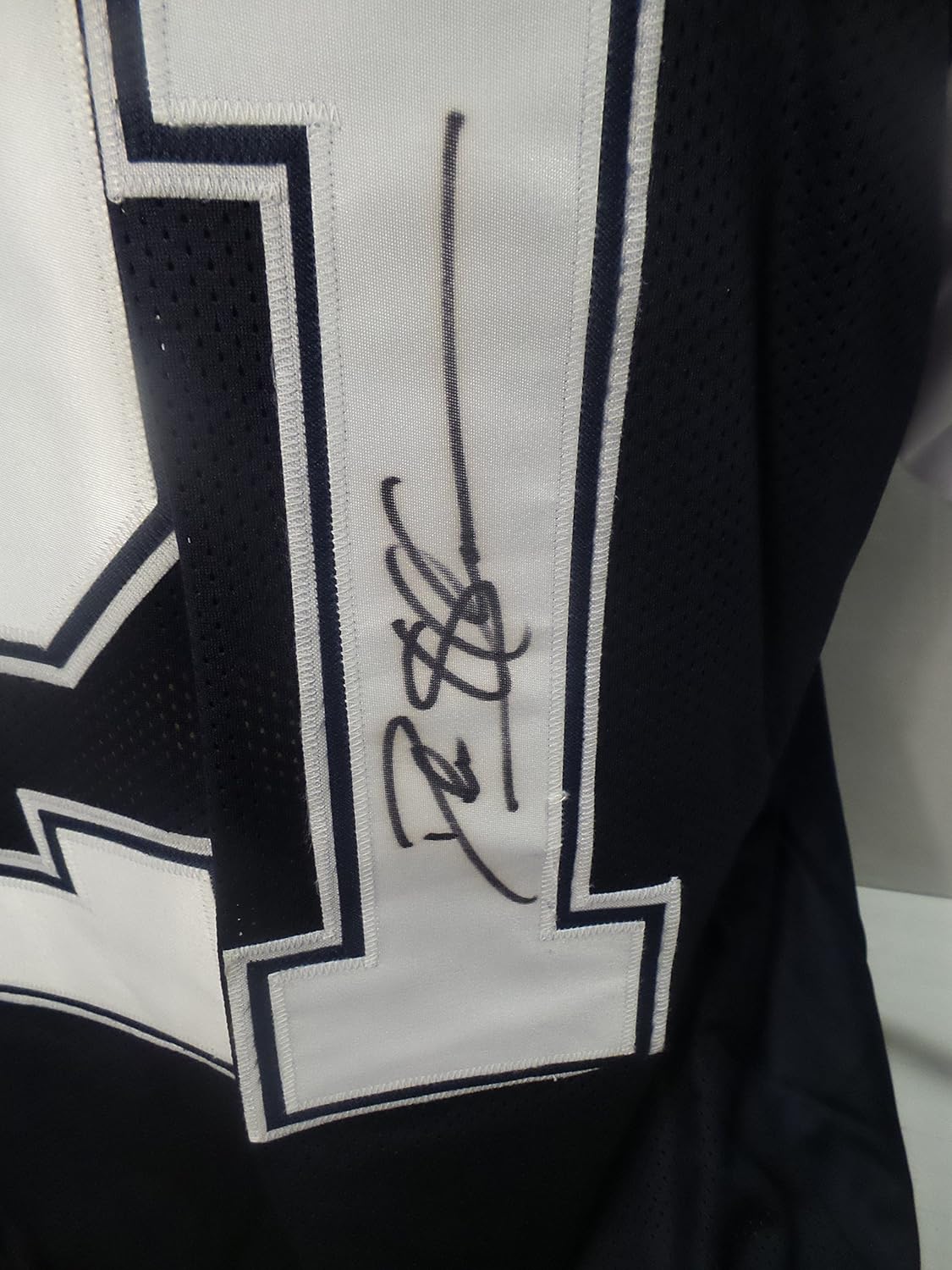 deion sanders autographed jersey