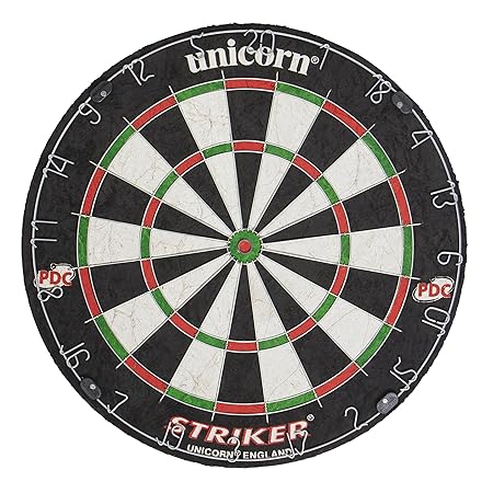 Unicorn Striker Bristle Dartboard