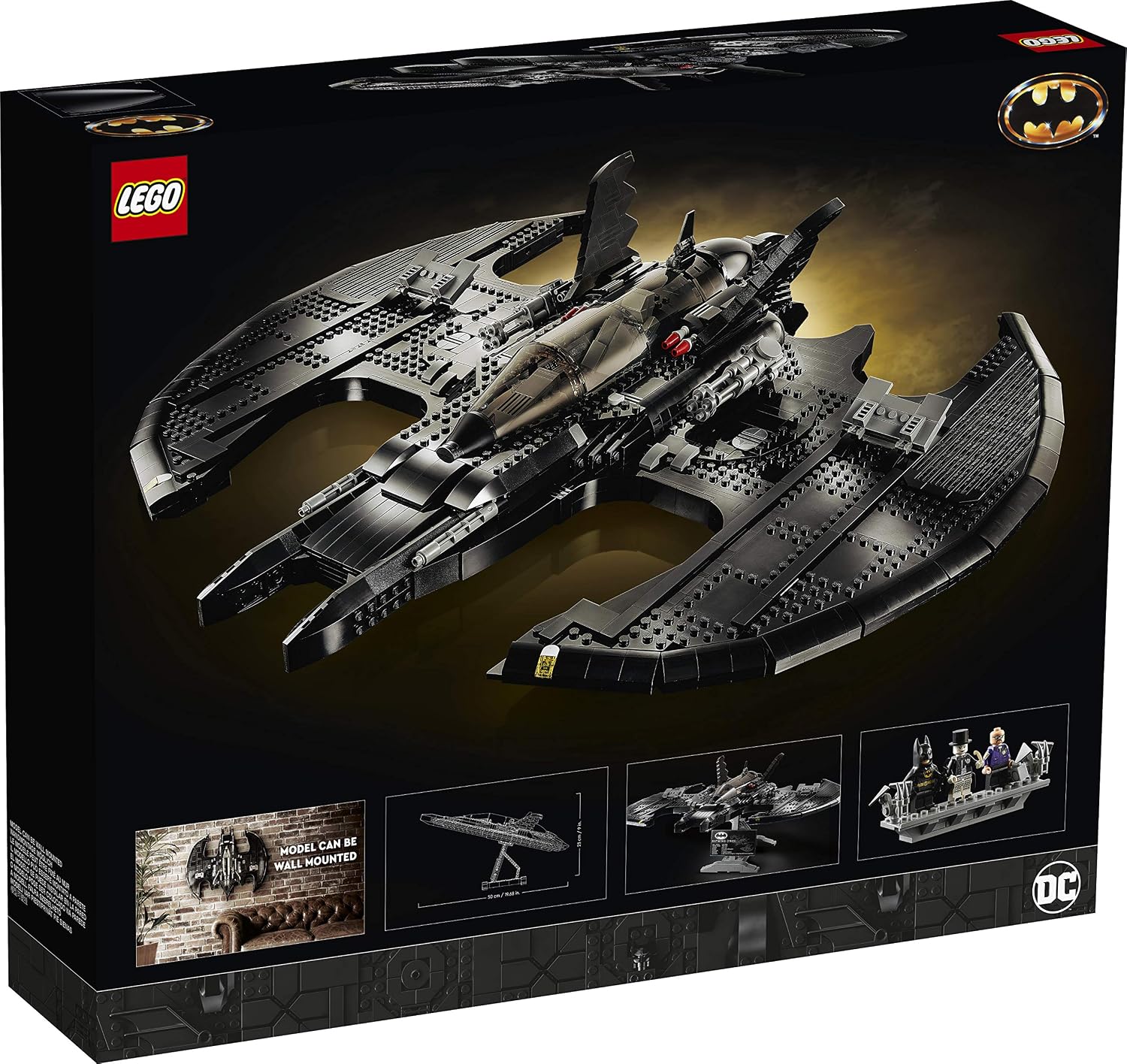 LEGO 76161-1989 Batman Batwing - Ultimate Collector Series, Any, mini - Image 5