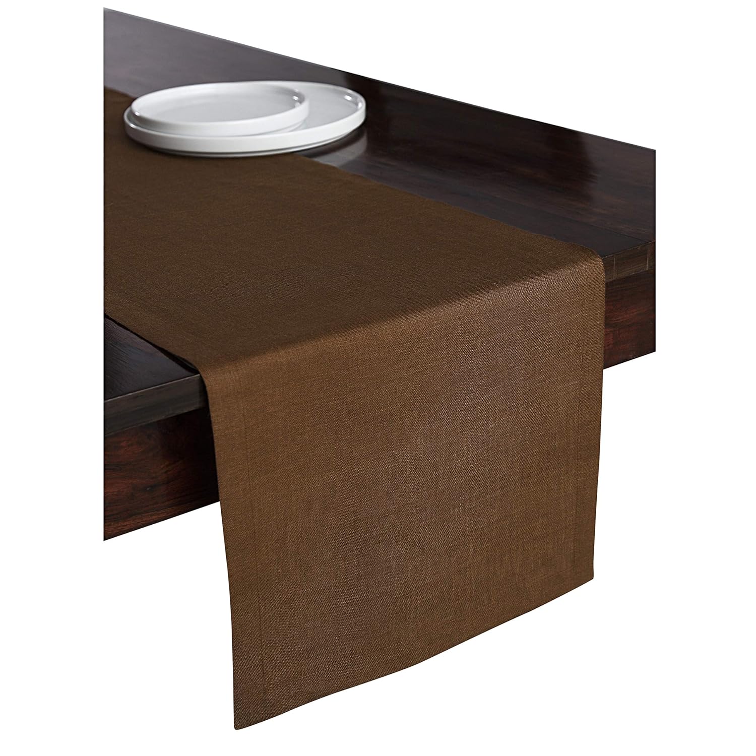 Best dark brown table runner