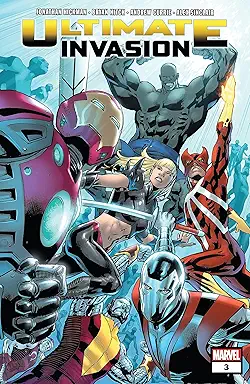 Ultimate Invasion (2023) | Marvel Comics Series