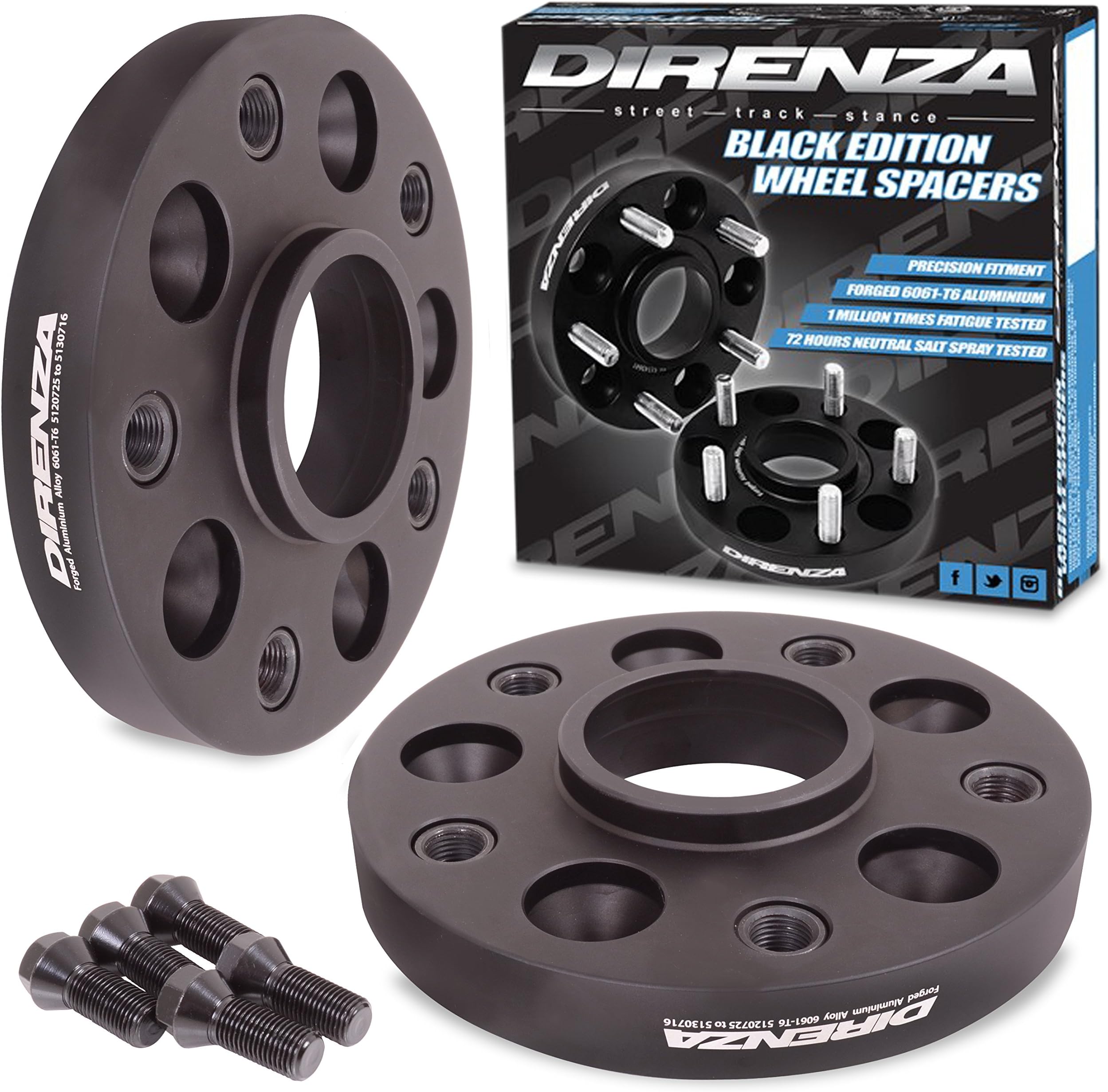 5x120-5x130 PCD Adapter 25mm Wheel Spacer