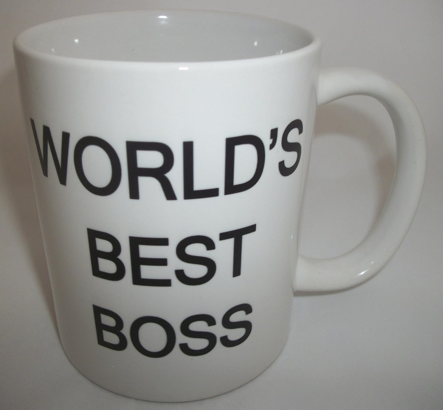Worlds Best Boss Tasse aus Keramik Amazon.de Küche & Haushalt