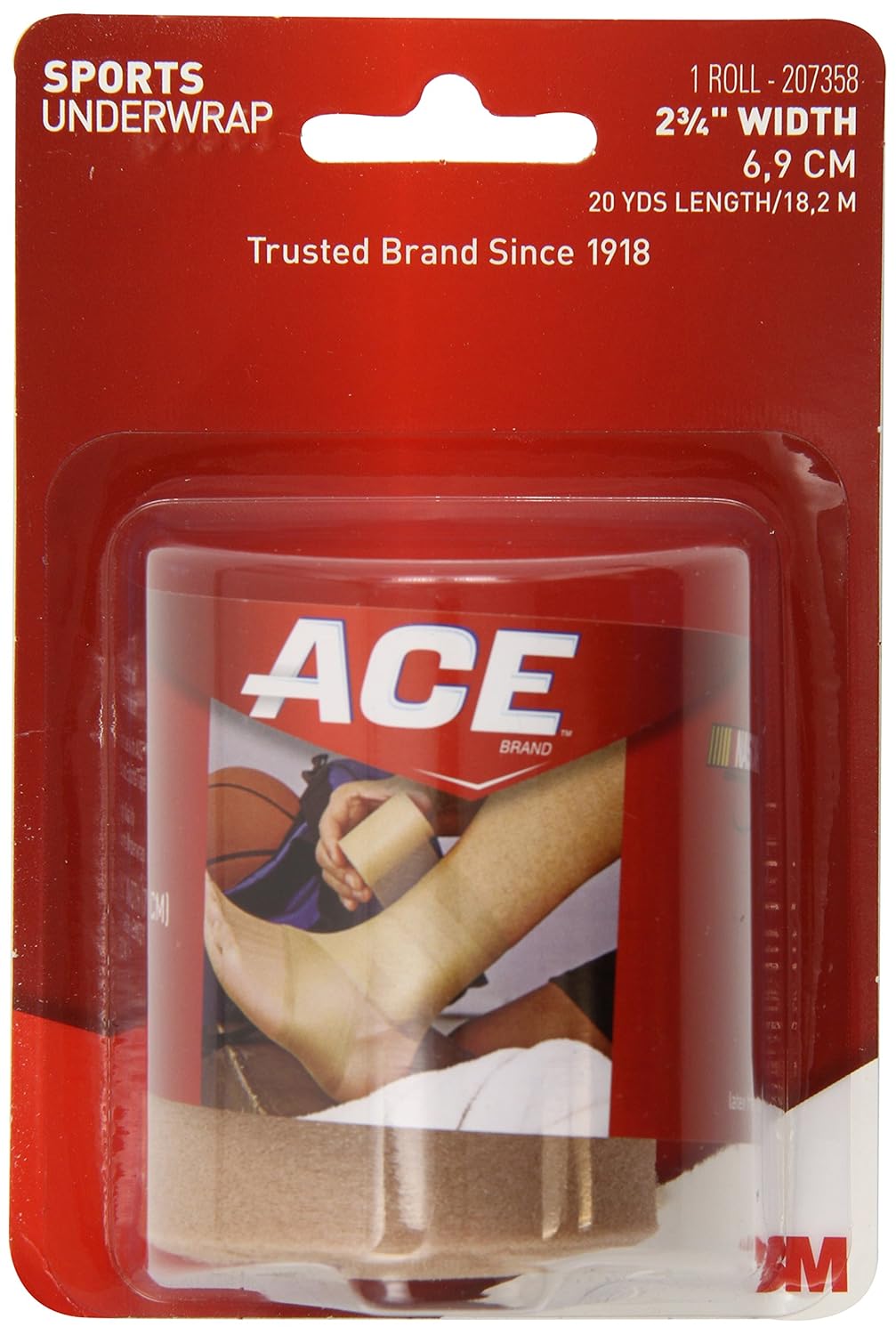 Ace Sports Underwrap (Pack of 3) Health & Personal Care