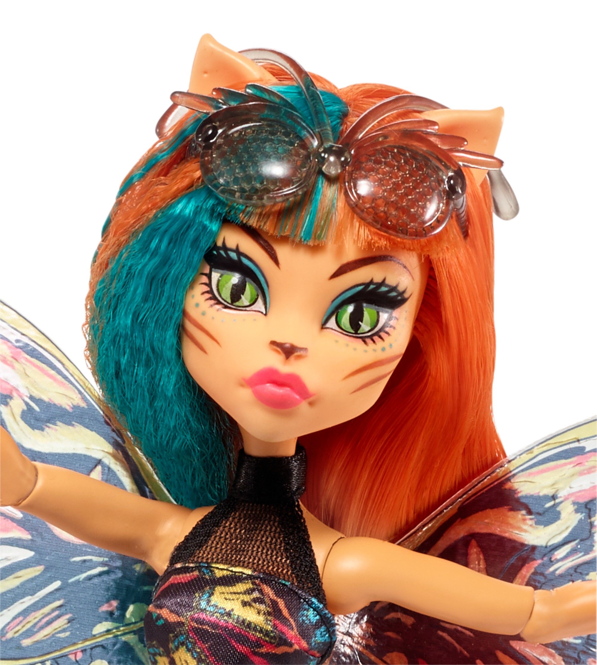Monster High Garden Ghouls Wings Toralei Doll 887961460216 eBay