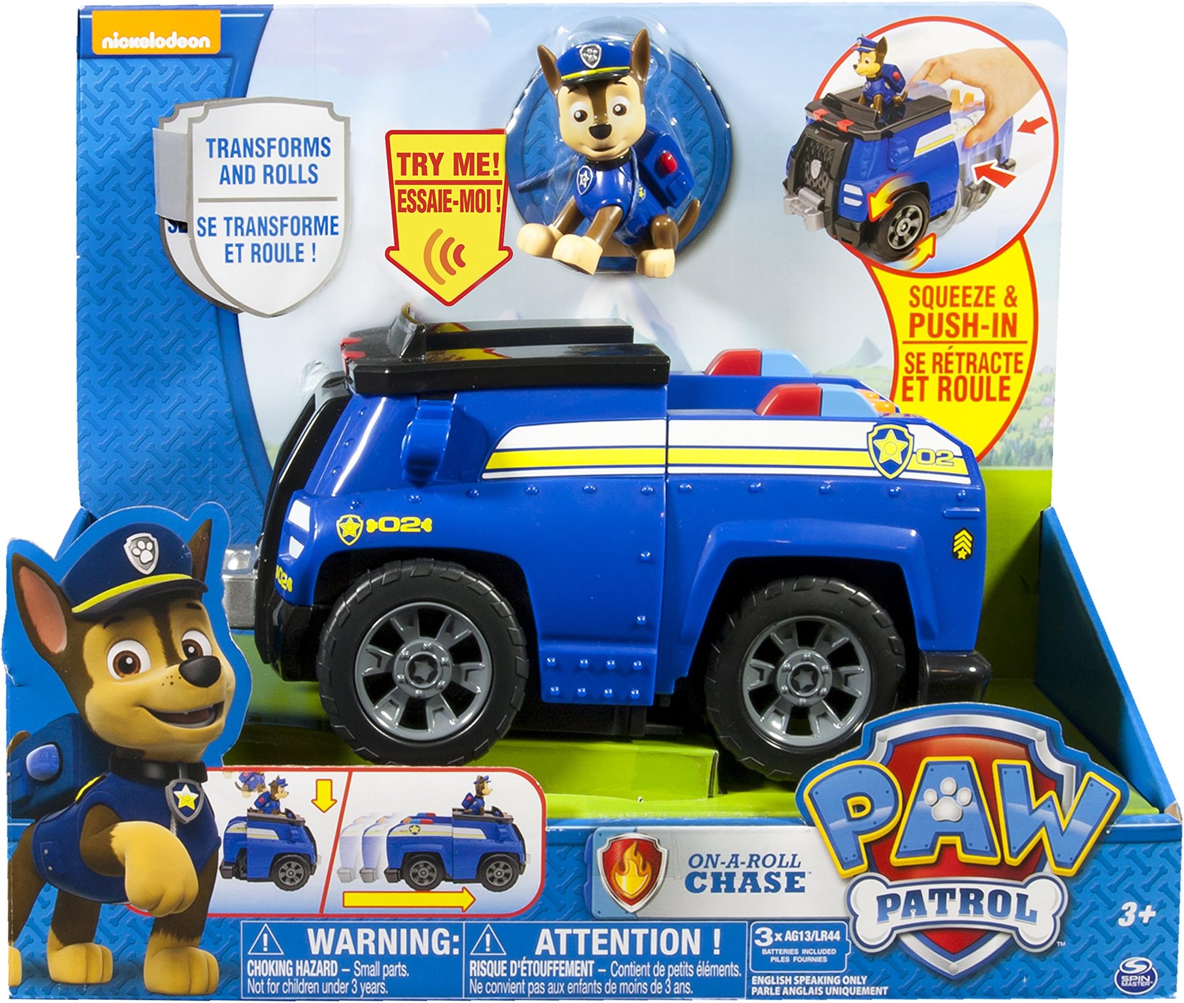 Canine Patrol – Morphin with Sound Chase [Parent]