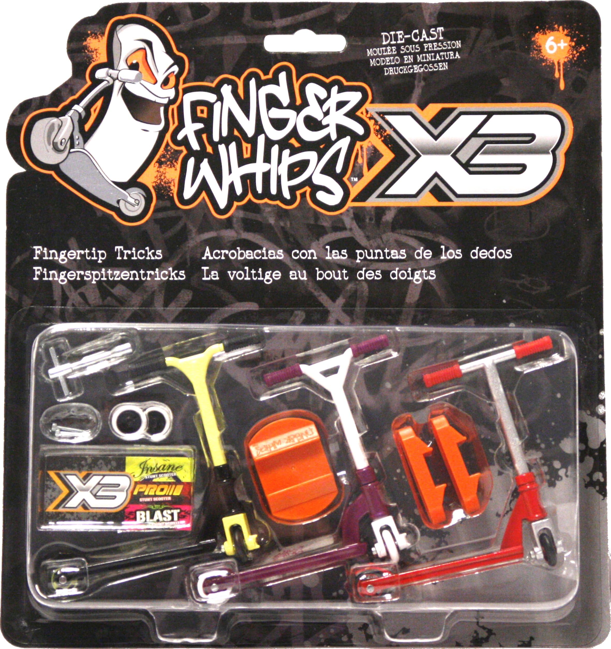 Finger Whips X3 Triple Pack