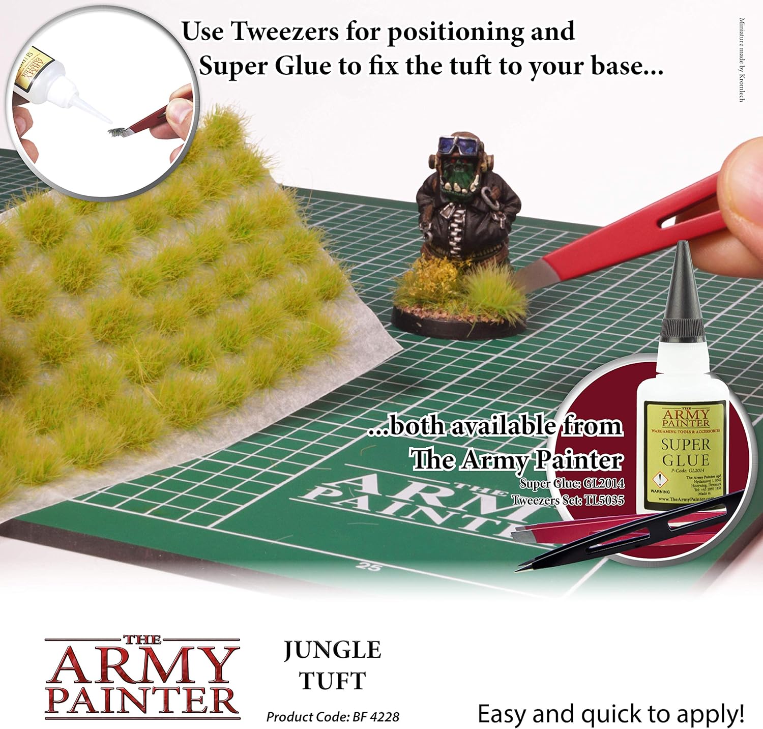 The Army Painter - Jungle Tuft, Multicoloured, Large, Medium, Small - Image 5