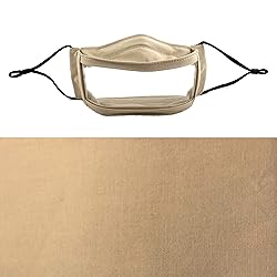 Khaki Clear Window Face
