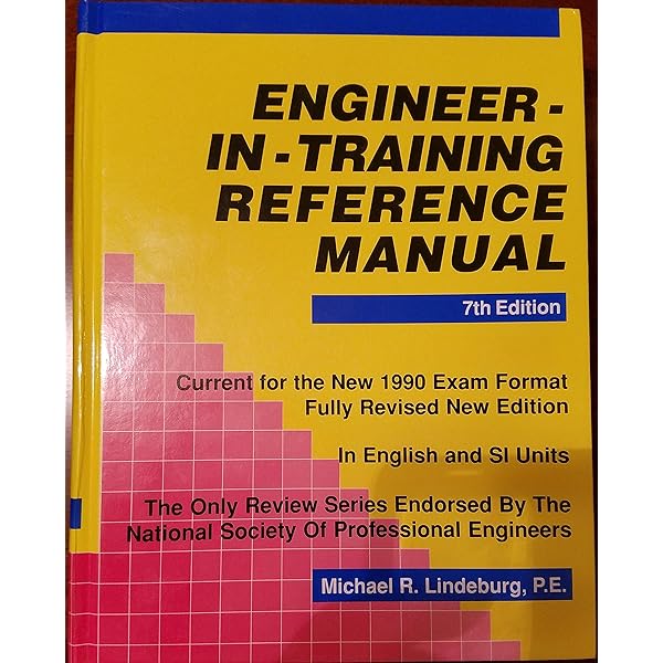 語学・辞書・学習参考書 Engineer in training reference manual