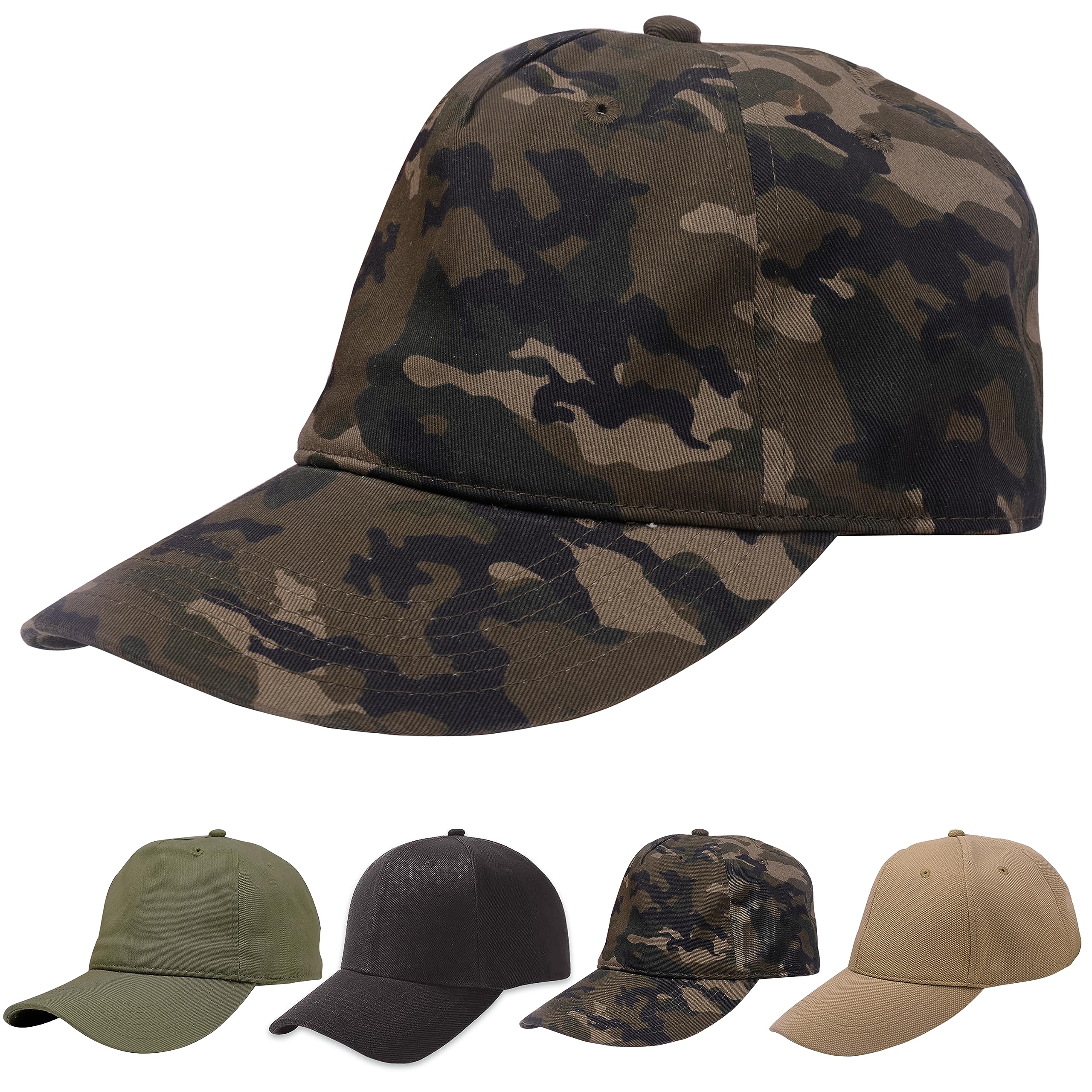 Classic 100% Cotton Baseball Hats Men and Women