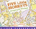 Five Little Monkeys Jumping on the Bed (Book & CD) (A Five Little Monkeys Story)