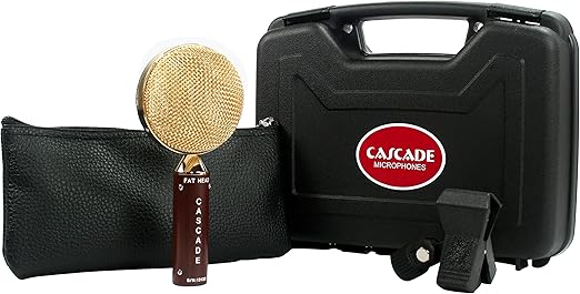 Cascade 98-G-A Ribbon Microphone