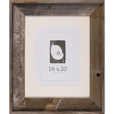 Buy 16x20 Picture Frames Barnwood Frames Barnwood Signature