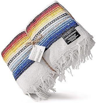 Amazon.com: Benevolence LA Mexican - Manta para yoga: Home ...