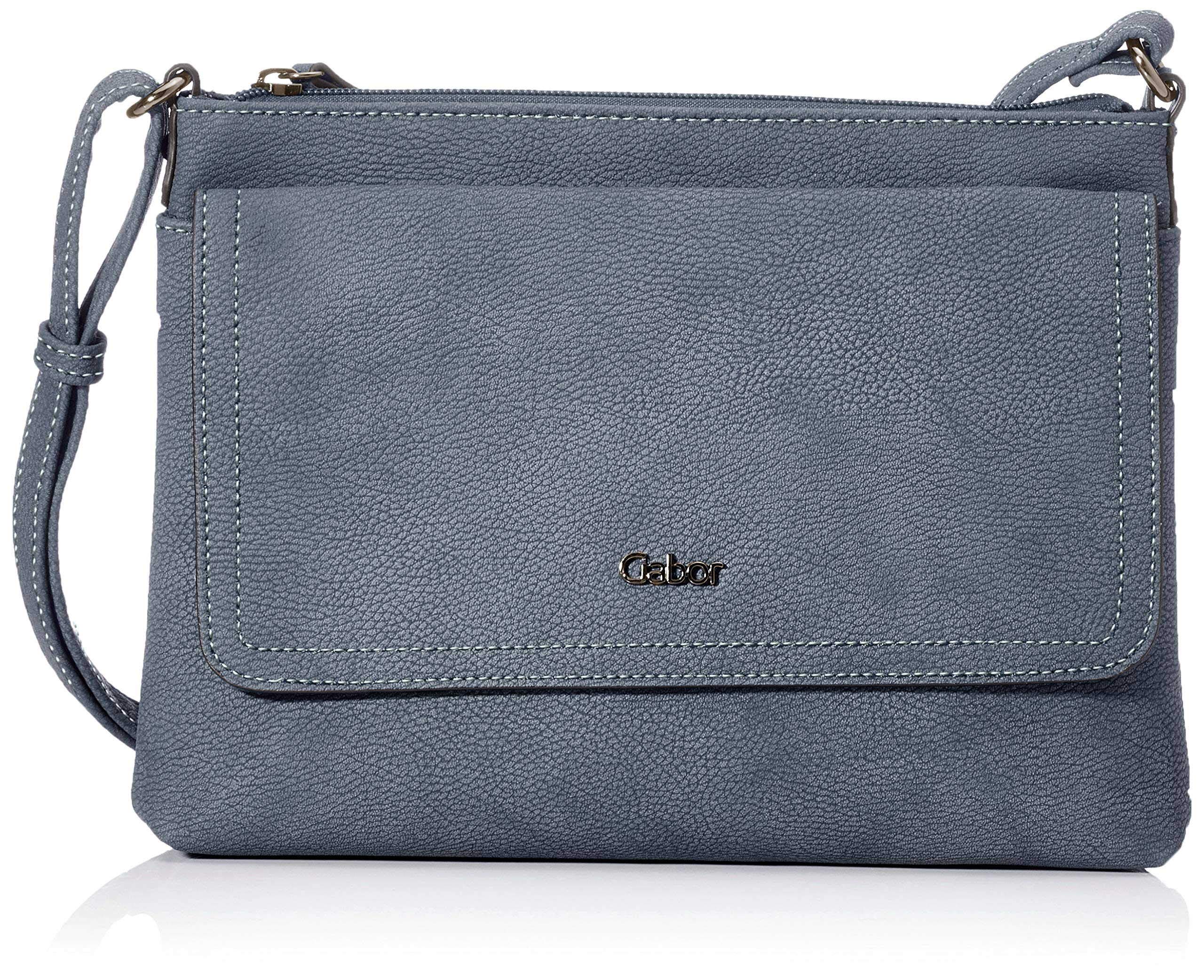 Gabor bags Avaly, Shoulder Bag for Women, blue, 25.5x18.5x4 centimeters (W x H x L)