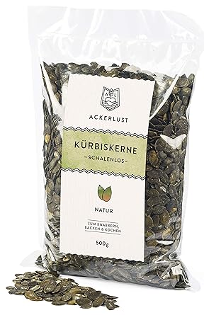 Kürbiskerne natur - 500g - aus dem steirischen Ölkürbis