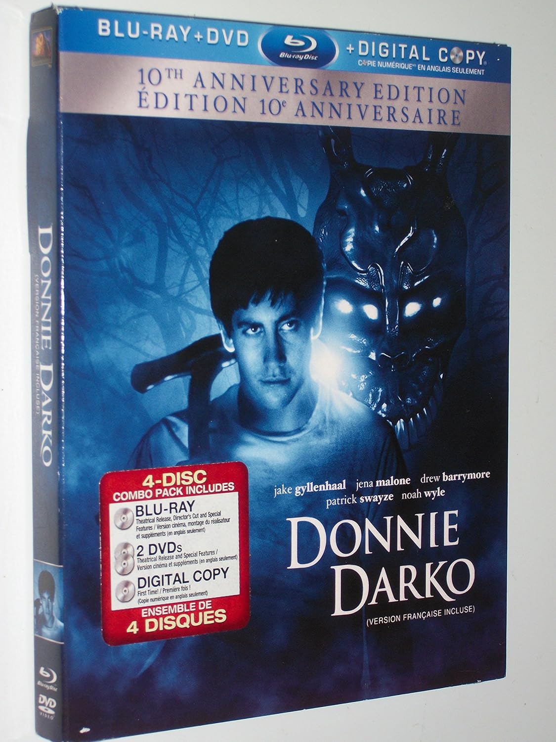 Donnie Darko (10th Anniversary Edition) [Blu-ray]