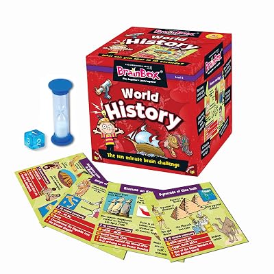 BrainBox Dinosaurier Kartenspiel (2022) - Gedächtnisspiel Für Kinder Ab 6 Jahren, 1+ Spieler, 10+ Minuten