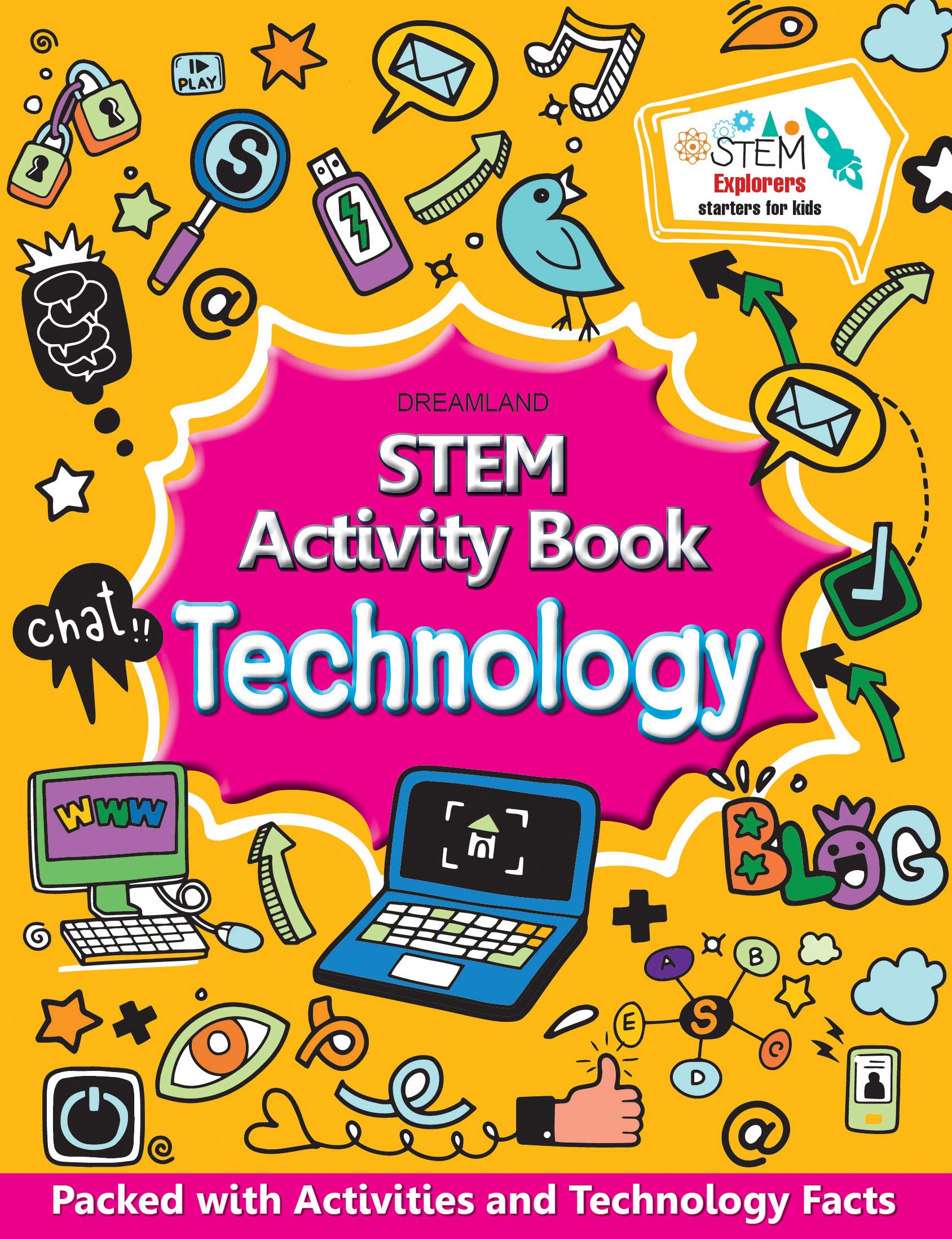 Stem Activity Book – Technology