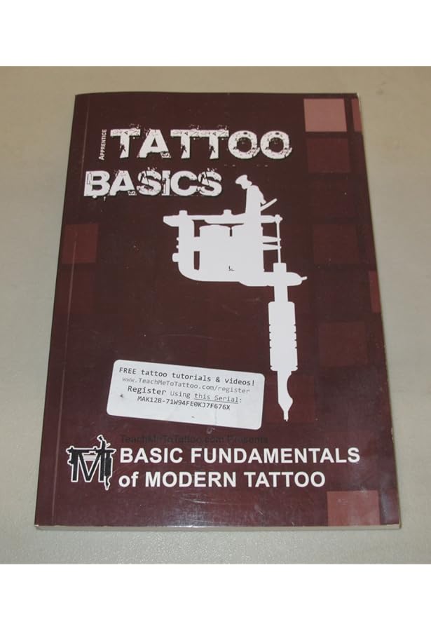 Amazon.com: Tattooing A to Z: A Guide to Successful Tattooing