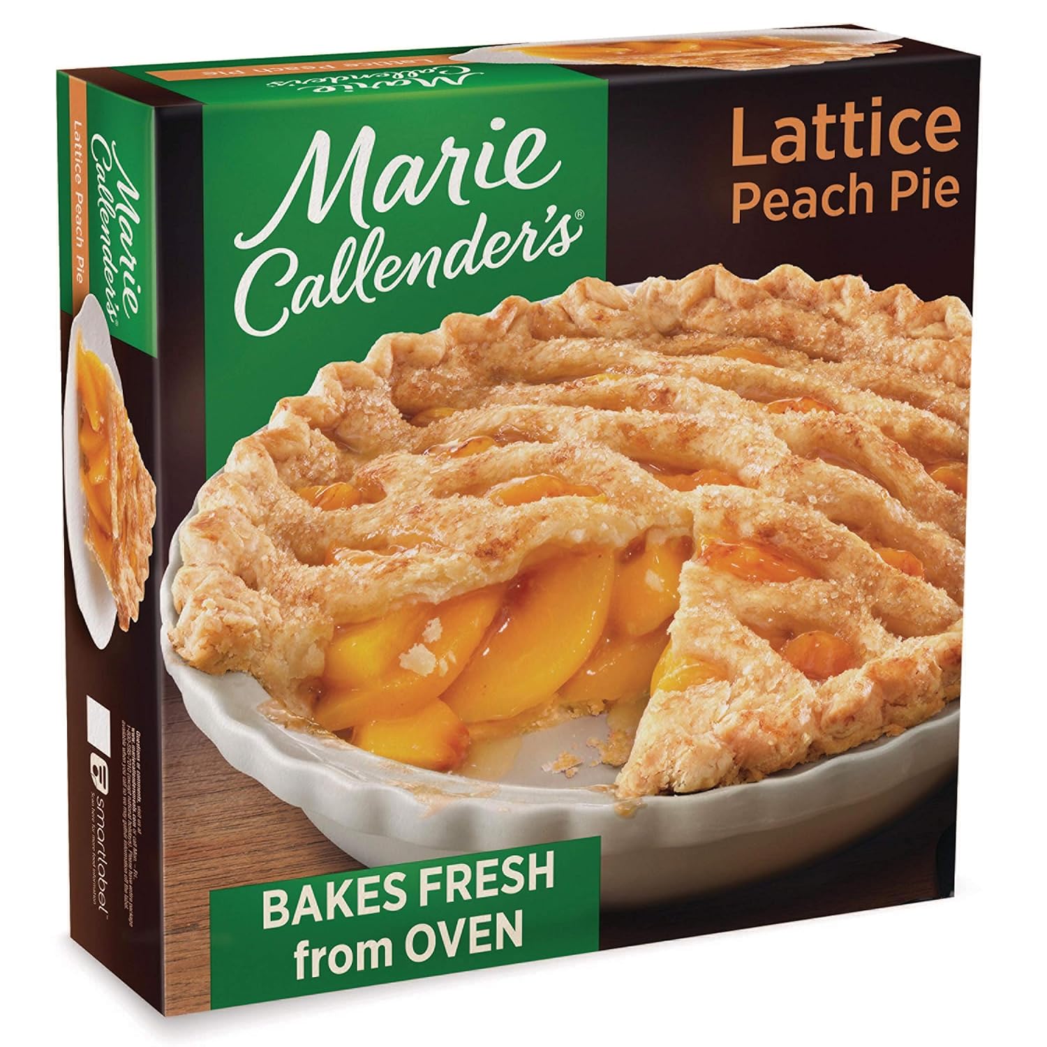 Marie Callender Peach Pie