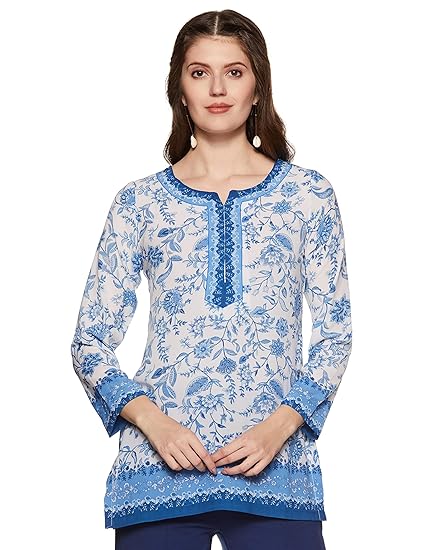 Women's synthetic straight Dupatta