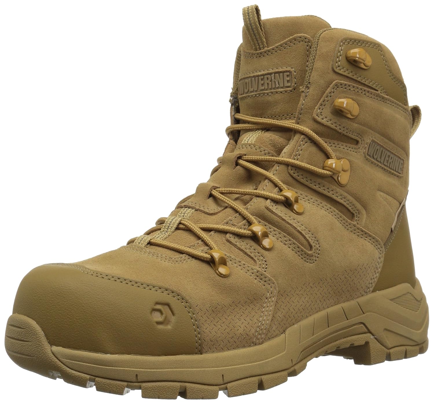 wolverine contractor boots