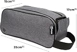 55 Sport 55 Sport Classic Football Boot and Shoe Bag Grey view 6