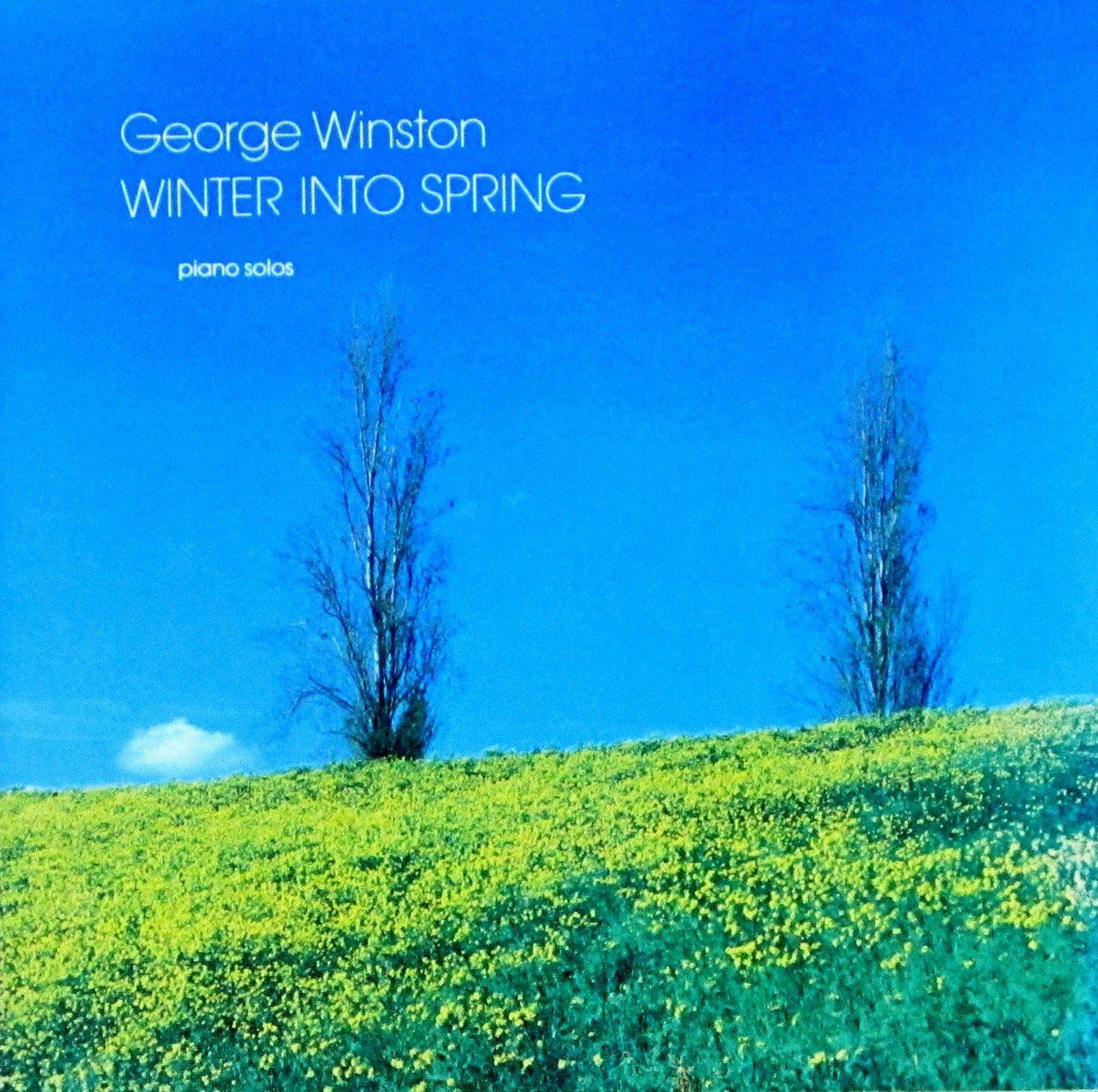 Winter Into Spring: Piano Solos